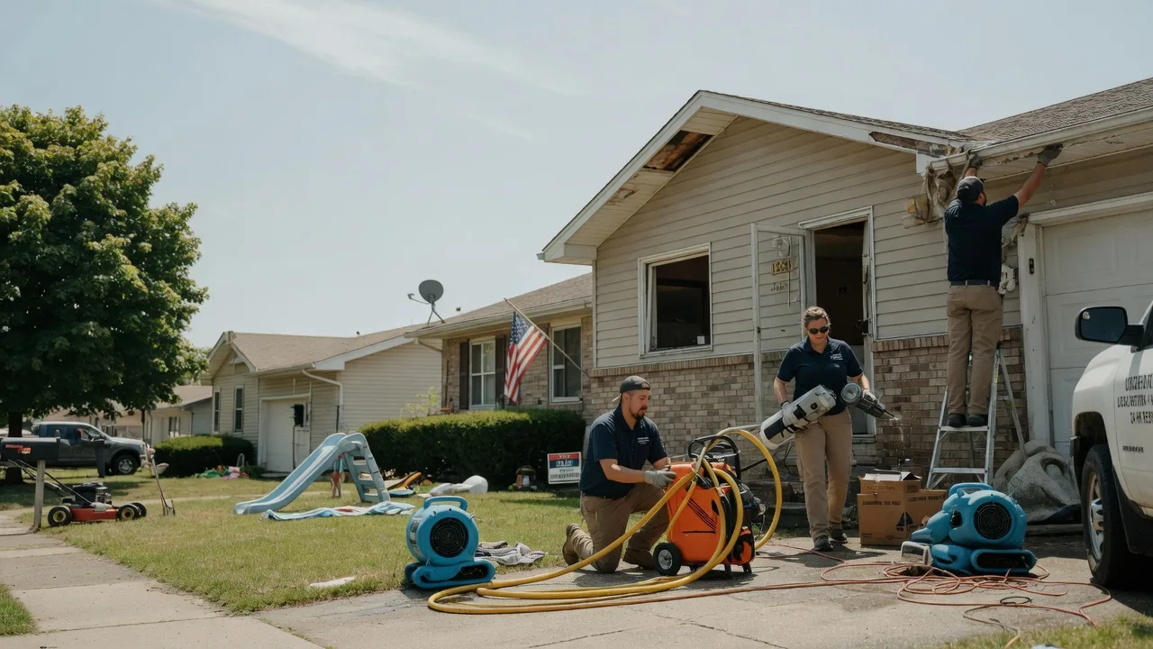 Water Damage Restoration in Byers, KS near me